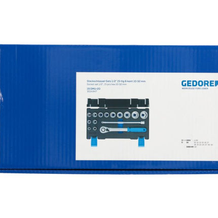 Zestaw kluczy nasadowych GEDORE 19 DMU-20 15-częściowy 1/2 ″ ( 4000820533 )