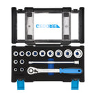 Zestaw kluczy nasadowych GEDORE 19 DMU-20 15-częściowy 1/2 ″ ( 4000820533 )