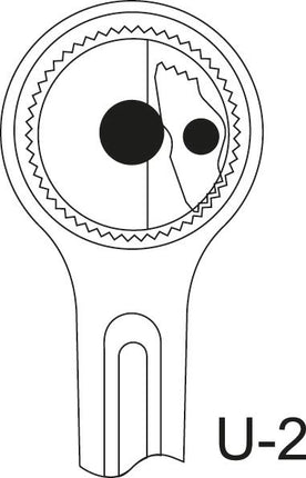 Zestaw kluczy nasadowych GEDORE 32 EMU-2 14-częściowy 3/4 ″ ( 4000820606 )