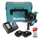 Makita DHR 171 RYJ 18 V 2-stufig Brushless Akku Bohrhammer SDS Plus + 2x Akku 1,5Ah + Ladegerät + 5 tlg. Hartmetall Bohrer Set + Makpac - Toolbrothers