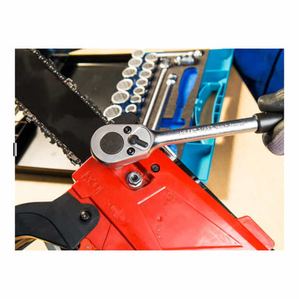 Zestaw kluczy nasadowych HAZET 900Z 25-częściowy 1/2 ″ ( 4000822782 )