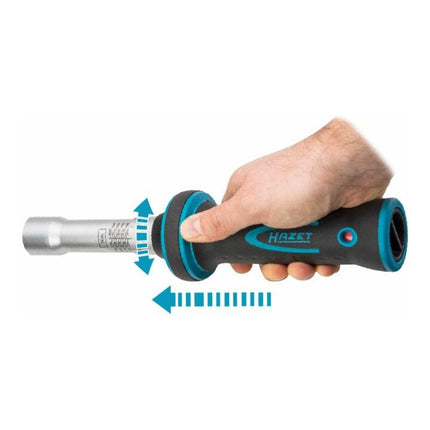 Klucz dynamometryczny HAZET 6150-1CT 3/4 ″ 400 - 1000 Nm ( 4000822802 )