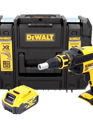 DeWalt DCF 620 NT Akku Trockenbauschrauber 18 V 30 Nm Brushless + 1x Akku 5,0 Ah + TSTAK - ohne Ladegerät - Toolbrothers