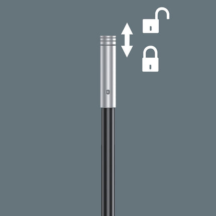 Uchwyt do bitów WERA 393 S 1/4 ″ z magnesem ( 4000829504 )