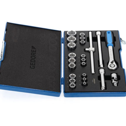 Zestaw kluczy nasadowych GEDORE 19 EMU-20 23-częściowy 1/2 ″ ( 4000880494 )