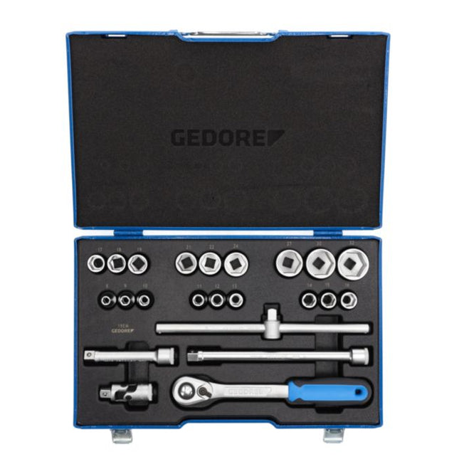 Zestaw kluczy nasadowych GEDORE 19 EMU-20 23-częściowy 1/2 ″ ( 4000880494 )