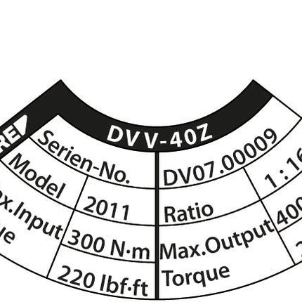 Mnożnik momentu obrotowego GEDORE DVV-40Z 4000 Nm 1 ″ ( 4000881692 )