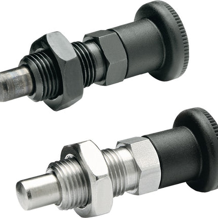 Trzpień ustalający GN 817 d1 10 mm d2 M 16 x 1,5 mm l1 12 mm ( 4601001396 )