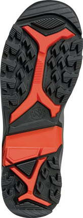 Zapato de seguridad HAIX Connexis® GTX talla baja 9 (43) gris/rojo (4721000563)