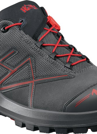 Zapato de seguridad HAIX Connexis® GTX talla baja 9 (43) gris/rojo (4721000563)