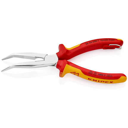 KNIPEX Szczypce półokrągłe długość 200 mm kształt 2 ( 8000272769 )