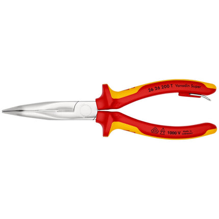 KNIPEX Szczypce półokrągłe długość 200 mm kształt 2 ( 8000272769 )