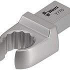 WERA Klucz płasko-oczkowy 7775 Szerokość między płaskownikami 13 mm 9 x 12 mm ( 8000377416 )