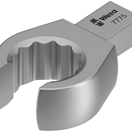 WERA Klucz płasko-oczkowy 7775 Szerokość między płaskownikami 19 mm 9 x 12 mm ( 8000377420 )