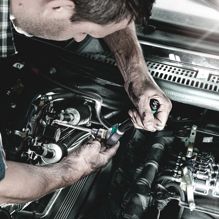 Zestaw kluczy nasadowych WERA 8767 C TORX(R) HF2 6-częściowy ( 8000378064 )