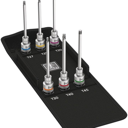 Zestaw kluczy nasadowych WERA 8767 C TORX(R) HF2 6-częściowy ( 8000378064 )