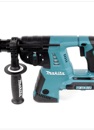 Makita DHR 264 2 x 18 V / 36 V Li-Ion SDS Plus Akku-Bohrhammer in Makpac 4 mit Einlage + 2 x 3,0 Ah Akku + 1 x Ladegerät + 5 Bohrer - Toolbrothers