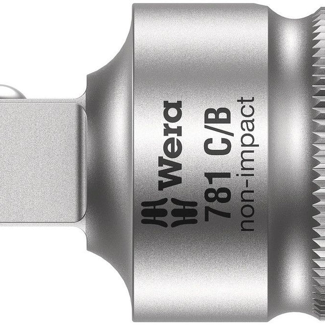 Reduktor WERA 781 C 1/2" napęd kwadratowy 1/2 ″ ( 8000907872 )