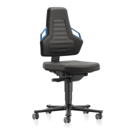 Przemysłowe krzesło obrotowe BIMOS na kółkach Nexxit ( 9000454335 )