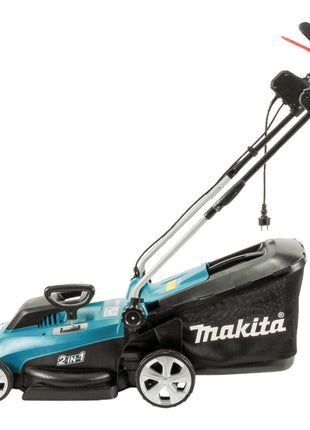 Makita ELM 3720 Kosiarka elektryczna 1400 W, szerokość koszenia 37 cm