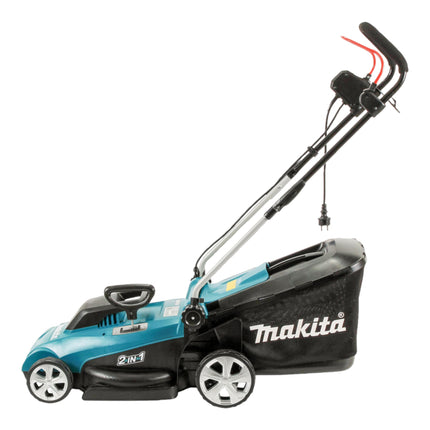 Makita ELM 3720 Kosiarka elektryczna 1400 W, szerokość koszenia 37 cm