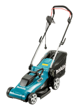 Makita ELM 3720 Kosiarka elektryczna 1400 W, szerokość koszenia 37 cm