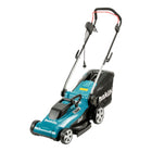 Makita ELM 3720 Kosiarka elektryczna 1400 W, szerokość koszenia 37 cm