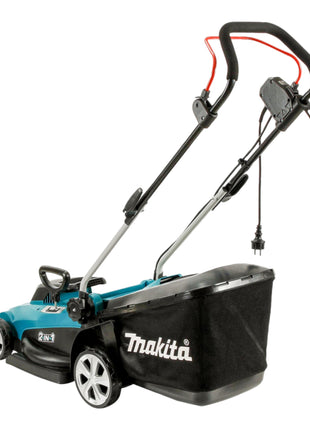 Makita ELM 3720 Kosiarka elektryczna 1400 W, szerokość koszenia 37 cm