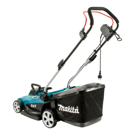 Makita ELM 3720 Kosiarka elektryczna 1400 W, szerokość koszenia 37 cm