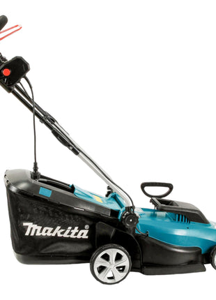 Makita ELM 3720 Kosiarka elektryczna 1400 W, szerokość koszenia 37 cm