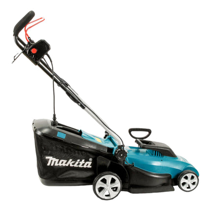 Makita ELM 3720 Kosiarka elektryczna 1400 W, szerokość koszenia 37 cm