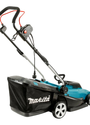 Makita ELM 3720 Kosiarka elektryczna 1400 W, szerokość koszenia 37 cm