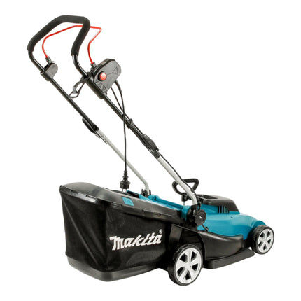 Makita ELM 3720 Kosiarka elektryczna 1400 W, szerokość koszenia 37 cm