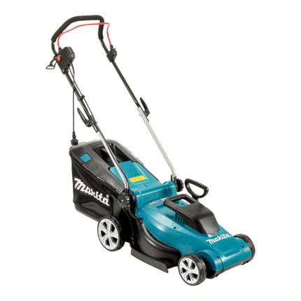Makita ELM 3720 Kosiarka elektryczna 1400 W, szerokość koszenia 37 cm