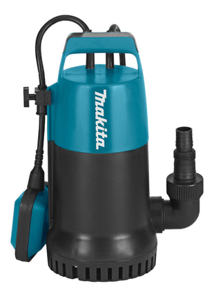 Makita PF 0800 Elektro Tauchpumpe 800 Watt 13200 l/h 220 l/min 9 m Saughöhe