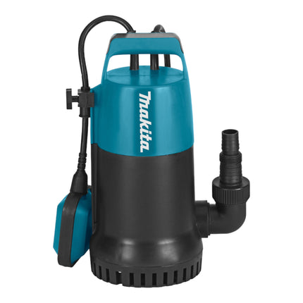 Makita PF 0800 Elektryczna pompa głębinowa 800 Watt 13200 l/h 220 l/min 9 m wysokości ssania