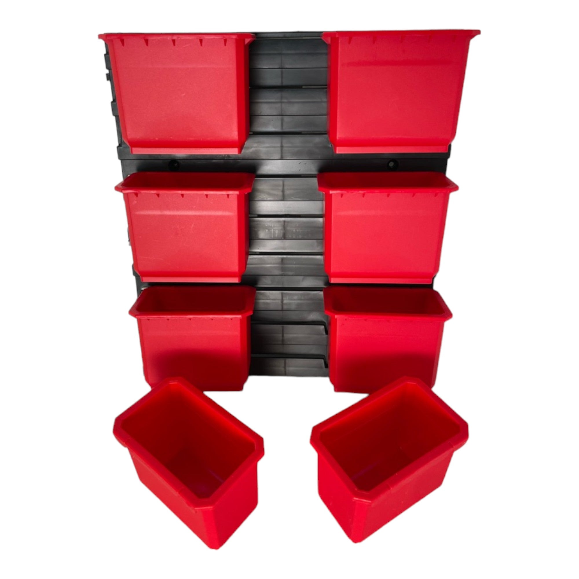Qbrick System Container Set Nr 2 Werkstattwand 39 x 35 cm mit 8 Behaeltern fuer System ONE und System TWO Koffer 3 - toolbrothers