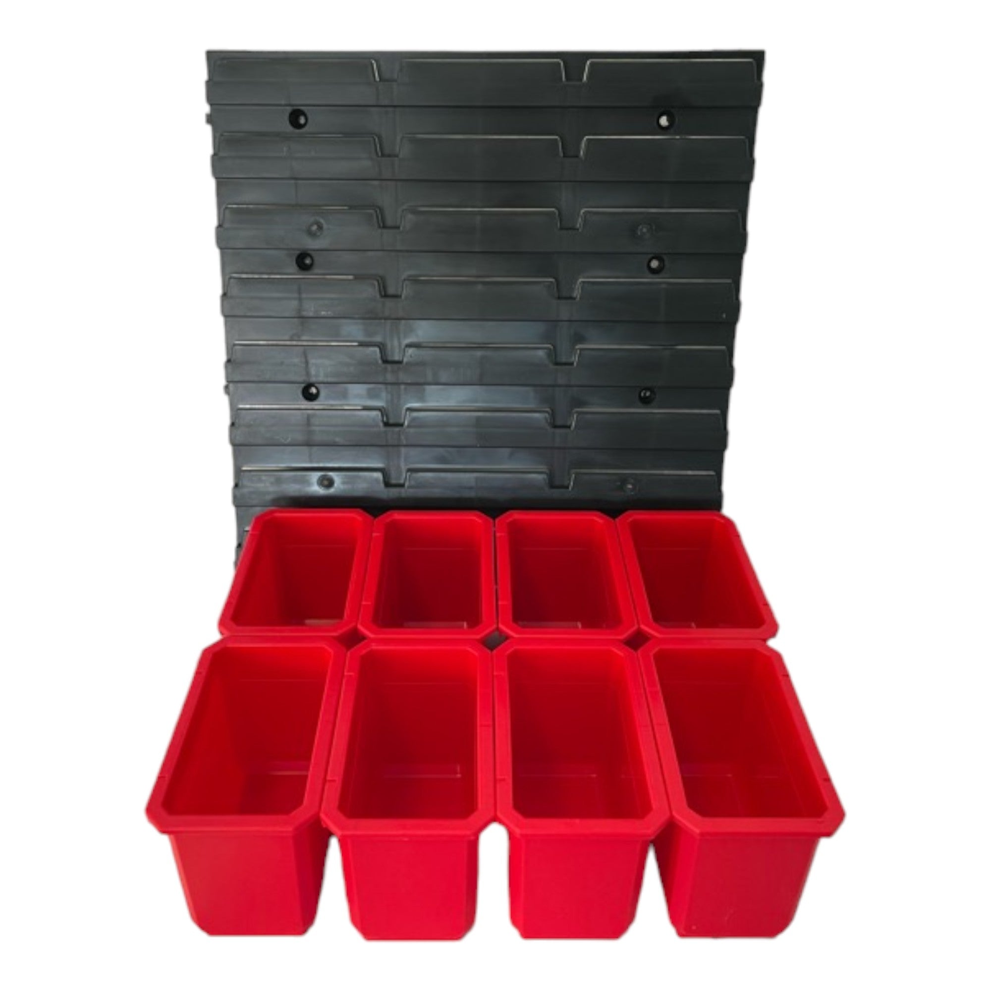 Qbrick System Container Set Nr 2 Werkstattwand 39 x 35 cm mit 8 Behaeltern fuer System ONE und System TWO Koffer 1 - toolbrothers