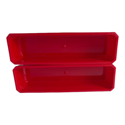 Zestaw pojemników systemowych Qbrick nr 4 Ściana warsztatowa 39 x 35 cm z 4 pojemnikami do PRO Organizer 100 Expert / 200 Expert / PRO Drawer 3