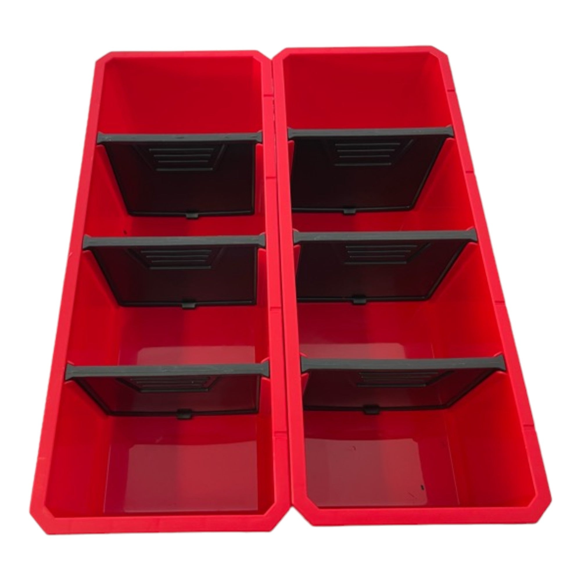 Qbrick System Container Set Nr 5 Werkstattwand 39 x 35 cm mit 2 Behaeltern fuer ONE 200 Basic Profi Technik und ONE Organizer XL 4 - toolbrothers