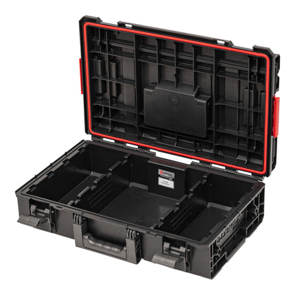 Qbrick System ONE 2.0 Vario Zestaw nr 1 Wózek narzędziowy + ONE 200 2.0 Vario + ONE 350 2.0 Vario + ONE Cart 2.0 IP66 105,4 l 640 x 440 x 900 mm