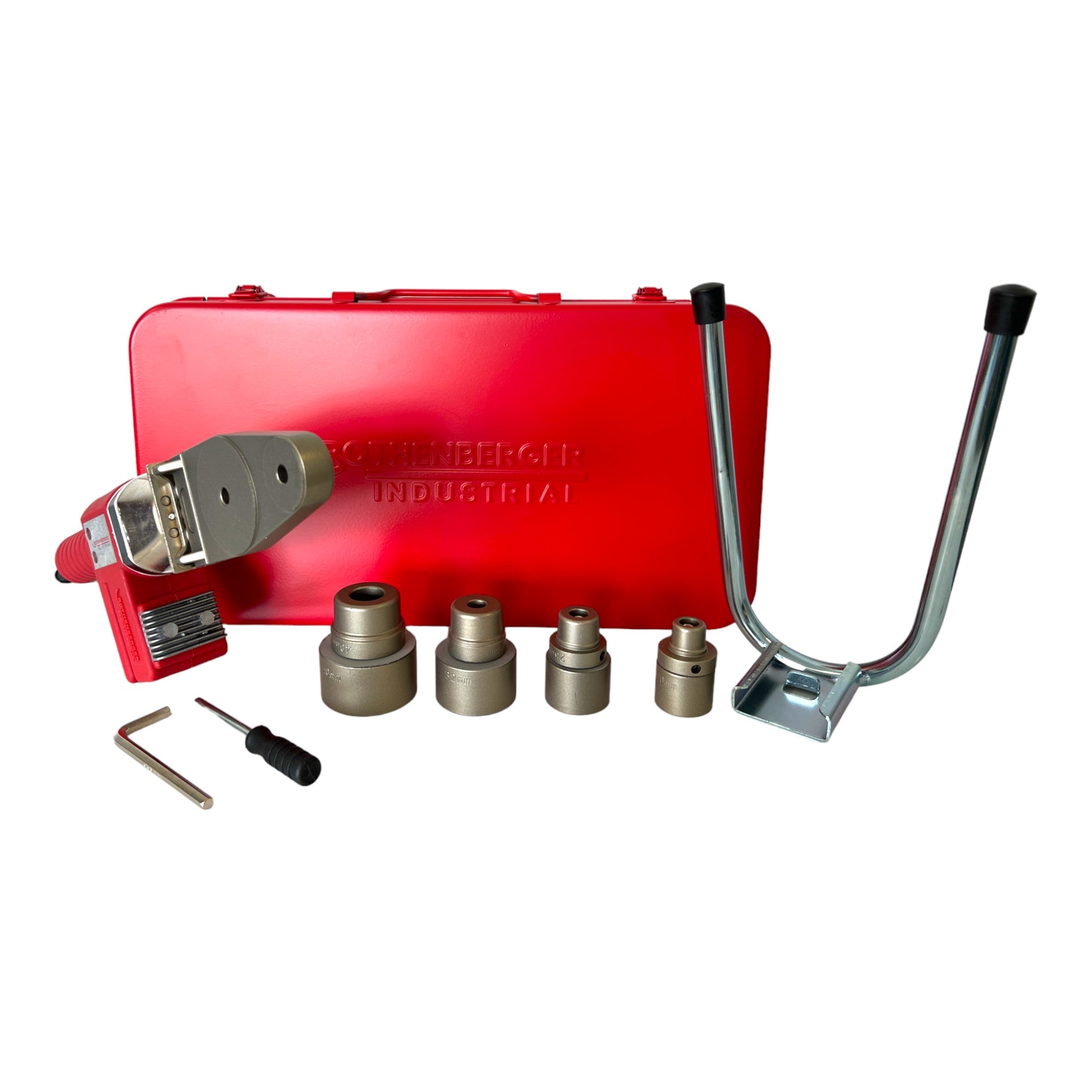 Rothenberger Industrial Muffenschweissgeraet CR RJQ 40 36051 Arbeitstemperatur 260 C 5 340 x 122 x 50 mm 0 - toolbrothers