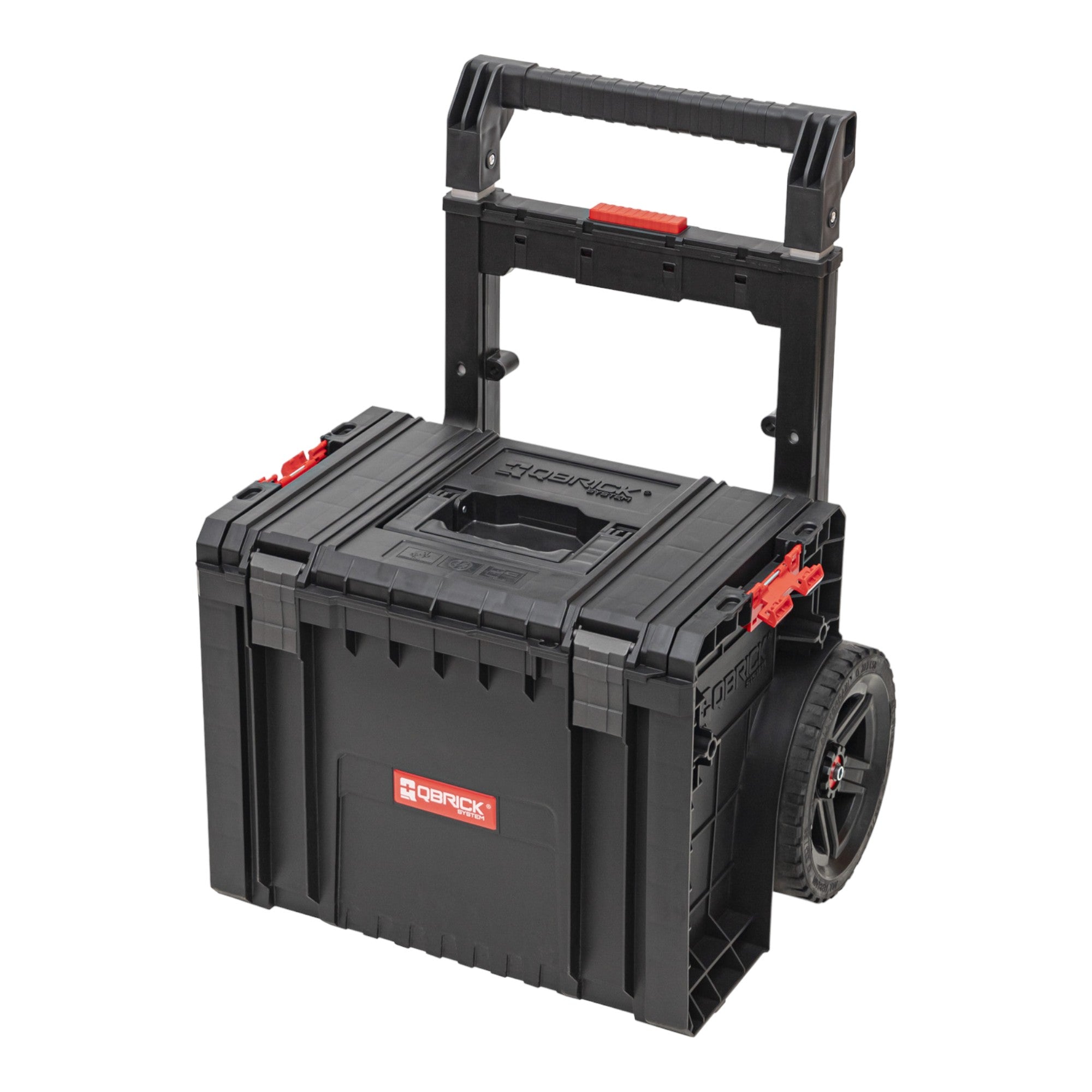 Qbrick System PRO Set 7 2 0 Plus Werkzeugwagen Set PRO Toolcase PRO Box 130 2 0 PRO Cart 2 0 Plus 410 x 400 x 610 mm 4 - toolbrothers