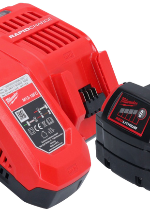 Batidora de batería Milwaukee M18 FPM-501X 18 V 20 l sin escobillas + 1x batería 5.0 Ah + cargador + caja HD