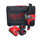 Batidora de batería Milwaukee M18 FPM-502X 18 V 20 l sin escobillas + 2x baterías 5.0 Ah + cargador + caja HD