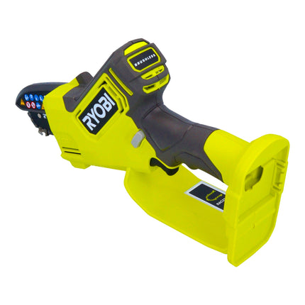 RYOBI RY18PSX10A-120 Pilarka akumulatorowa 18 V 10 cm bezszczotkowa ( 5133005434 ) + 1x akumulator 2,0 Ah + ładowarka