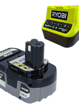 RYOBI RY18PSX10A-120 Pilarka akumulatorowa 18 V 10 cm bezszczotkowa ( 5133005434 ) + 1x akumulator 2,0 Ah + ładowarka