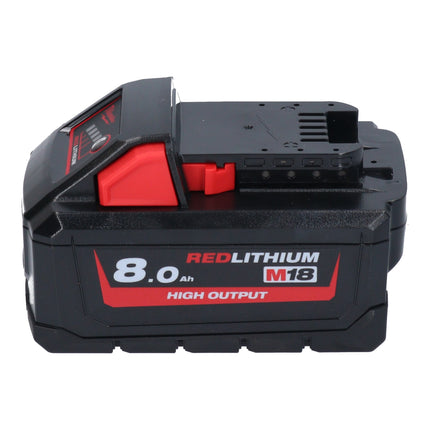 Milwaukee M18 FPM-801X mikser akumulatorowy 18 V 20 l bezszczotkowy + 1x akumulator 8,0 Ah + skrzynka HD - bez ładowarki