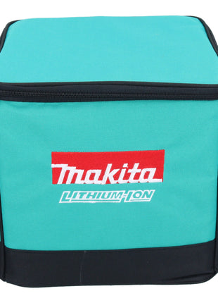 Torba narzędziowa Makita 270 x 270 x 250 mm turkusowa / czarna na narzędzia