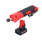 Milwaukee M12 FDGS-401 akumulatorowa szlifierka prosta 12 V 6/8 mm bezszczotkowa + 1x akumulator 4,0 Ah - bez ładowarki